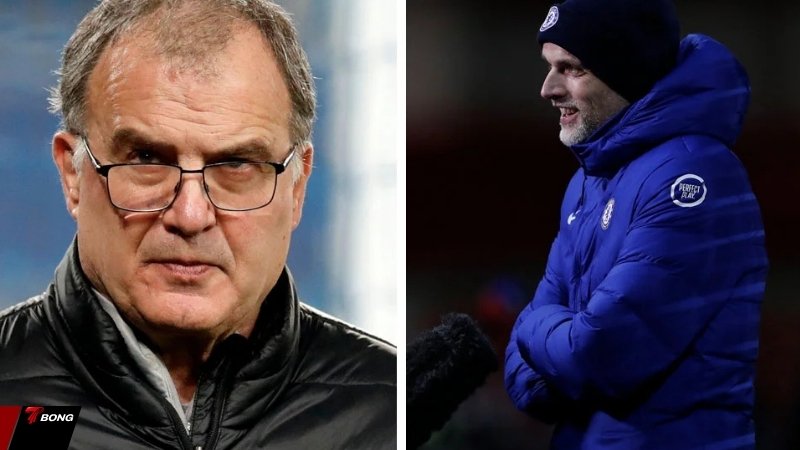 Bielsa và Thomas Tuche